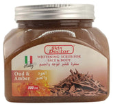 Skin Doctor Whitening Oud & Amber Scrub